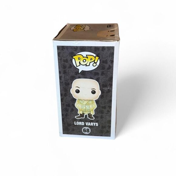 Funko Pop! Game of Thrones Lord Varys #68 Collectible Figure - Picture 4 of 8